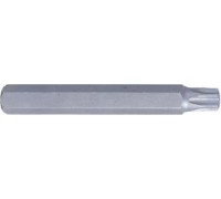 Бита для заворачивания KING TONY TORX T20, 10 мм, L - 80 мм 168020Т 168020T