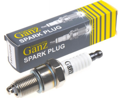 Свеча зажигания GANZ GIP27281 для двигателя ГАЗ 406