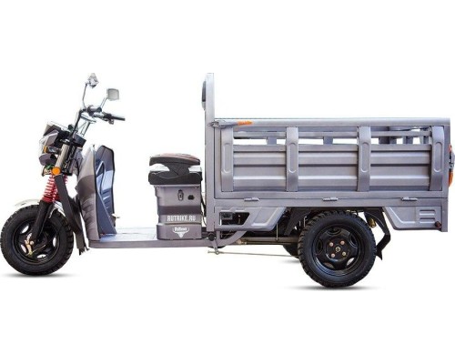 Трицикл грузовой RUTRIKE Антей У 1500 60V1000W Серый 2055 [021343-2055]