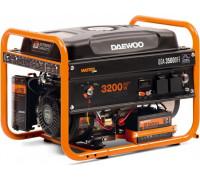 Генератор бензиновый DAEWOO GDA 3500 DFE (бензин/газ)