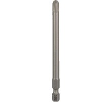 Бита для заворачивания BOSCH Extra Hard 89 мм PZ3 3шт 2607001585