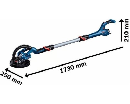 Шлифовальная машина BOSCH GTR 550 по бетону [06017D4020]