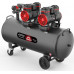 Компрессор поршневой безмасляный малошумный SUNREKA GFC510/120DS 216117