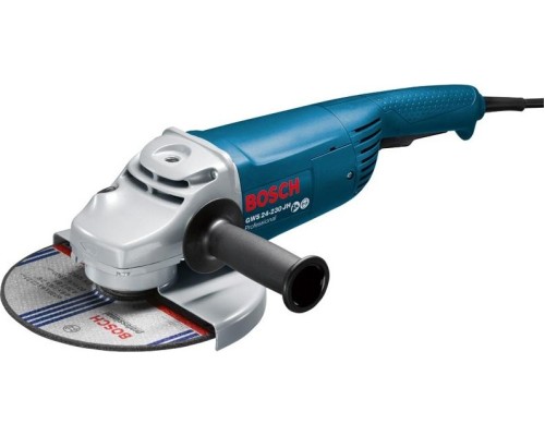 Угловая шлифмашина сетевая BOSCH GWS 24-230 JH [0601884203]