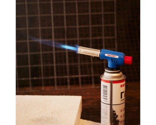 Газовая горелка REXANT GT-19 с пьезоподжигом [12-0019]