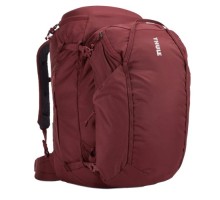 Рюкзак THULE 3203729 туристический Landmark, 60L, Dark Bordeaux