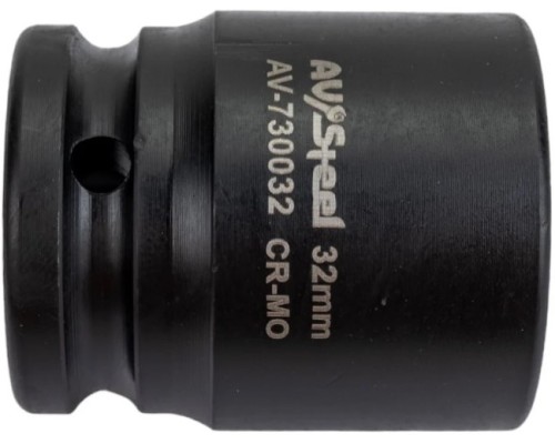 Головка ударная торцевая 6-гранная AV Steel AV-730032 3/4 Головка ударная торцевая 6-гранная AV Steel AV-730032 3/4