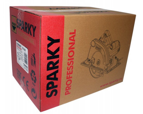 Пила циркулярная сетевая SPARKY TK 65 13000162407 купить с доставкой и официальной гарантией