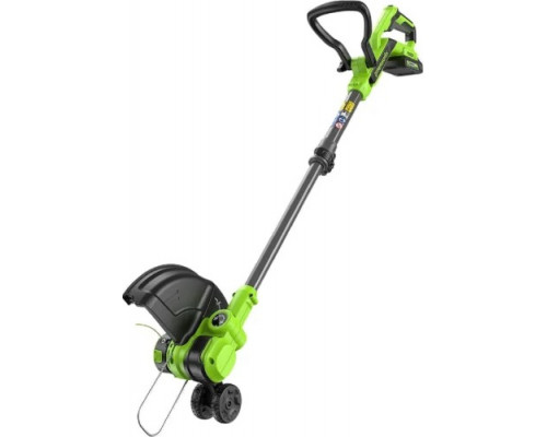 Триммер аккумуляторный GREENWORKS 2113207 24V, 30 см, без АКБ и ЗУ купить с доставкой и официальной гарантией