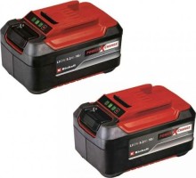 Набор аккумуляторов EINHELL 2x 18v 5,2Ah PXC-Twinpack 4511526