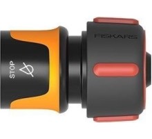 Коннектор FISKARS 3/4” с автостопом 1027081 [1027081]