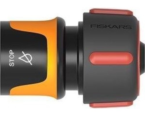 Коннектор FISKARS 3/4” с автостопом 1027081 [1027081]