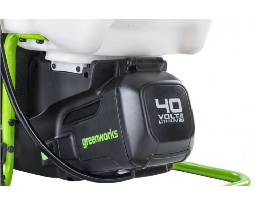 Опрыскиватель аккумуляторный GREENWORKS G40BPS 40V, АКБ 2Ач и ЗУ 5300007UA