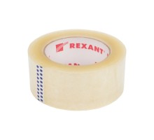 Скотч REXANT 09-4204 упаковочный 48ммх50мкм, прозрачный (рулон 150м)