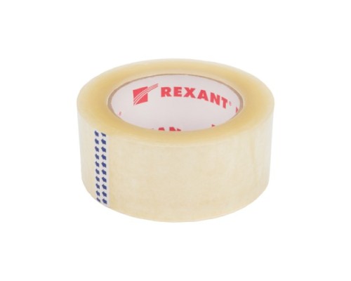 Скотч REXANT 09-4204 упаковочный 48ммх50мкм, прозрачный (рулон 150м)