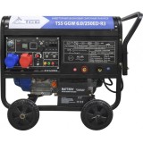 Сварочный генератор ТСС GGW 6.0/250ED-R3 инверторный бензиновый 026495