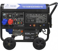 Сварочный генератор ТСС GGW 6.0/250ED-R3 инверторный бензиновый 026495