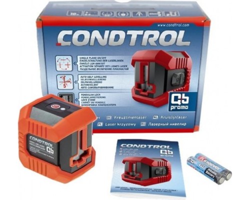 Лазерный уровень CONDTROL QB Promo [1-2-142]