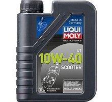 Масло для скутеров LIQUI MOLY SAE 10W40 Motorbike 4T Scooter 1 л 1618/8069 1618/8069