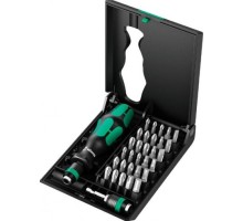 Отвертка с битами WERA Kraftform Kompakt 70 Allround WE-057110 [WE-057110]