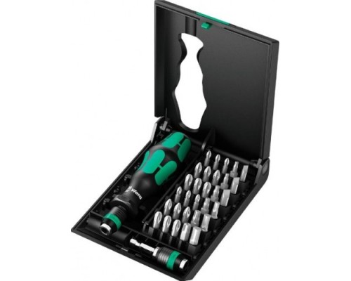 Отвертка с битами WERA Kraftform Kompakt 70 Allround WE-057110 [WE-057110]