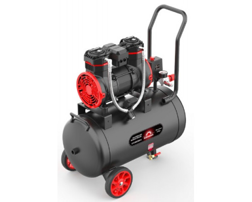 Компрессор поршневой безмасляный малошумный SUNREKA GFC330/35DS 216114