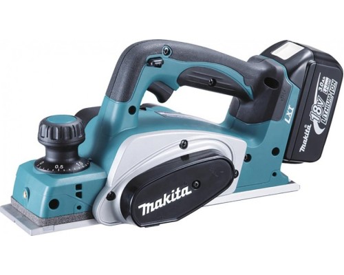 Рубанок аккумуляторный MAKITA DKP 180 RFE [DKP180RFE]