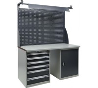 Верстак слесарный двухтумбовый ПРАКТИК Expert T WTH150.T6/T1.021 (№6) К30299334338