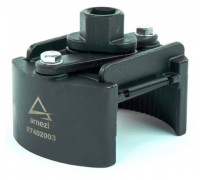 Съемник масляных фильтров ARNEZI R7402003 регулируемый, 80-105 мм