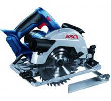 Пила циркулярная аккумуляторная BOSCH GKS 18 V-57 [0615990M42] 1х4,0 Ач, картон