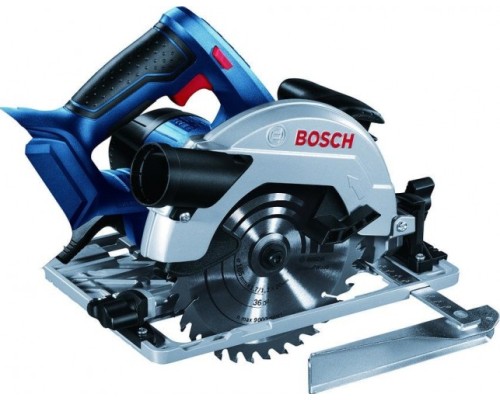 Пила циркулярная аккумуляторная BOSCH GKS 18 V-57 [0615990M42] 1х4,0 Ач, картон