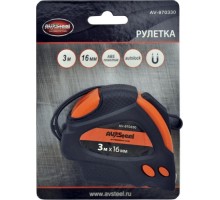 Рулетка измерительная AV Steel AV-970330 3 м х 16 мм