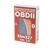 Диагностический сканер ARNEZI R6010400 автомобильный OBDII, ELM 327 Bluetooth, V1.5