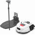 Роботизированная газонокосилка ZIMANI ZimAni Automower 530AWD AWD с RTK и бинокулярным зрением X35-3000