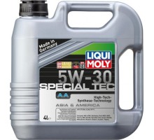 Масло моторное LIQUI MOLY SAE  5W30 Special Tec AA   4 л 7516/7616 синтетическое [7616/7516]