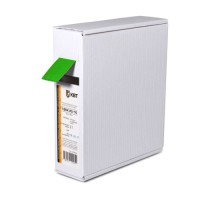 Термоусаживаемая трубка КВТ Т-BOX-20/10 зел (10м) 65639