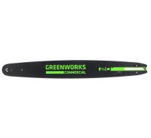 Шина для цепной пилы GREENWORKS 2953707 для аккумуляторной пилы 82v 51 см