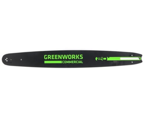 Шина для цепной пилы GREENWORKS 2953707 для аккумуляторной пилы 82v 51 см