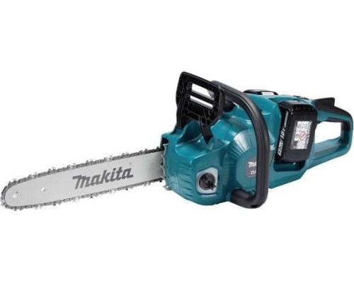 Пила цепная аккумуляторная MAKITA DUC355PT2 2х18в, 14