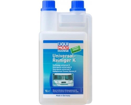 Универсальный очиститель для водной техники LIQUI-MOLY Marine Universal Reiniger K 1 л. (концентрат) 25072 [25072]