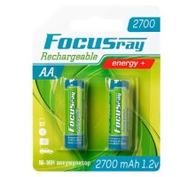 Аккумулятор FOCUSray 2700 mAH АА 2/24/288  [625846]