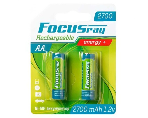 Аккумулятор FOCUSray 2700 mAH АА 2/24/288  [625846]