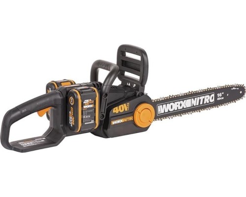 Пила цепная аккумуляторная WORX NITRO WG385E бесщеточная [WG385E]