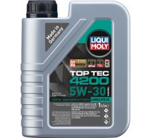 Масло дизельное LIQUI MOLY SAE  5W30 Top Tec 4200 Diesel   1 л. 2375 cинтетическое [2375]