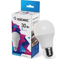 Лампа светодиодная КОСМОС 30W A70 E27 4500K 174-265B [LkecLED30wA70E2745]