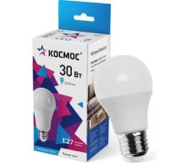 Лампа светодиодная КОСМОС 30W A70 E27 4500K 174-265B LkecLED30wA70E2745