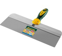 Шпатель фасадный с двухкомпонентной ручкой KRAFTOOL 10036-350 350 мм, полотно из нержавеющей стали