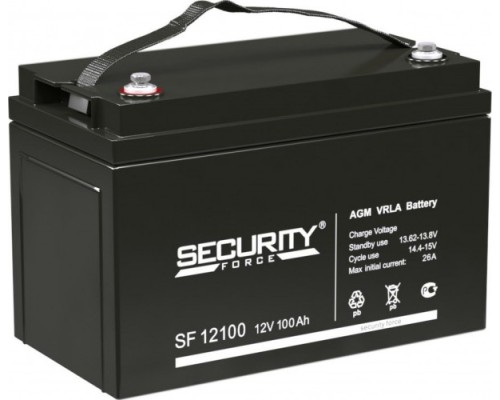 Аккумулятор SECURITY FORCE SF 12100