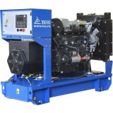 Электростанция дизельная ТСС АД- 25С-Т400-1РМ7 (TWC 35TS) открытая 036142