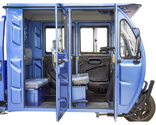 Трицикл грузовой электрический RUTRIKE Рейс 1300 60V1200W темно 024458-2740 купить с доставкой и официальной гарантией